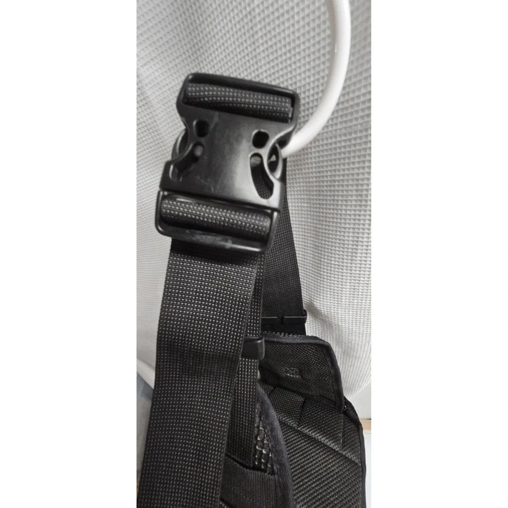 High Sierra Small Backpack in Cream, Rust and Black